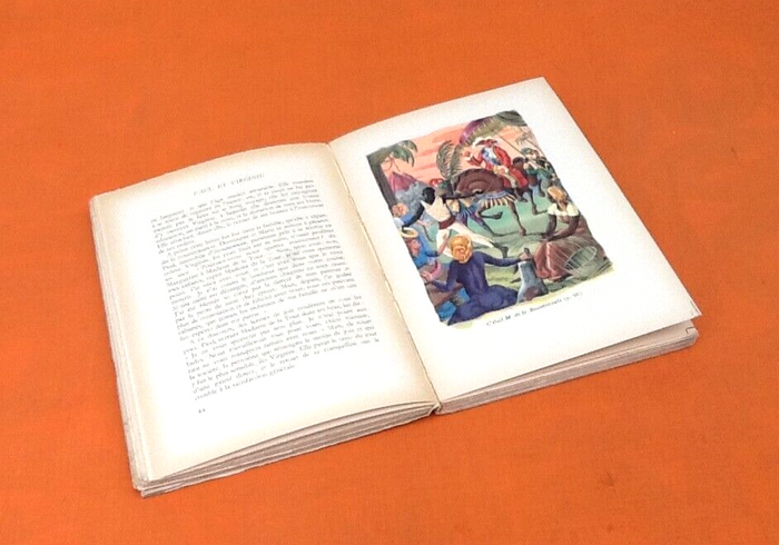 Bernardin de Saint Pierre Paul et Virginie illustrations de Claude Delaunay - photo numéro 7