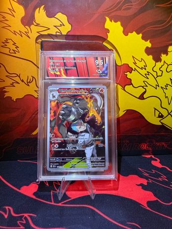 Carte Pokémon Démolosse de la Team Rocket 191/182 CollectAura 9.5