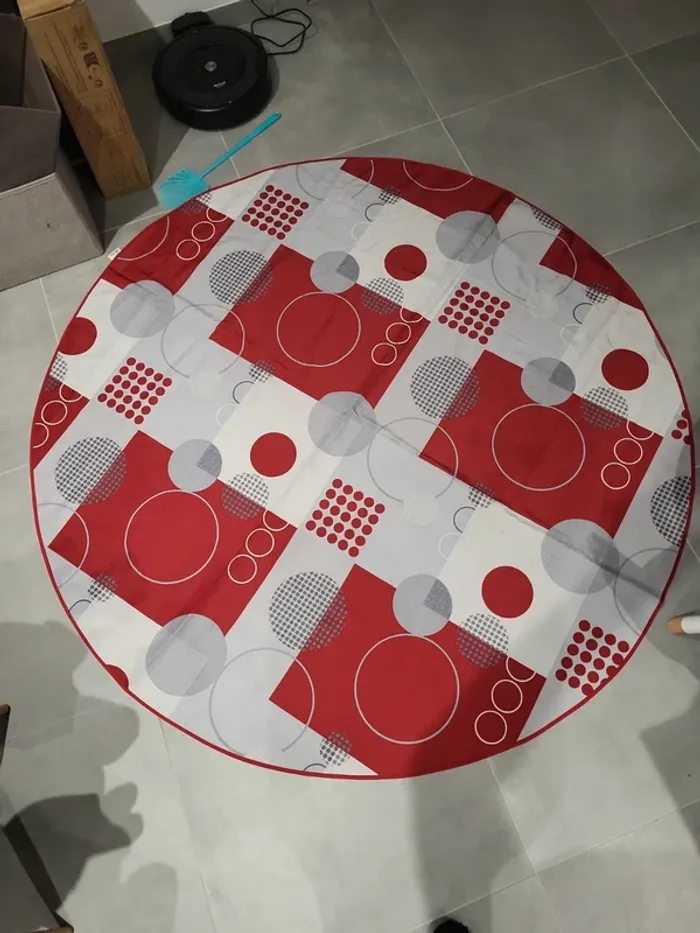 Nappe ronde 160cm
