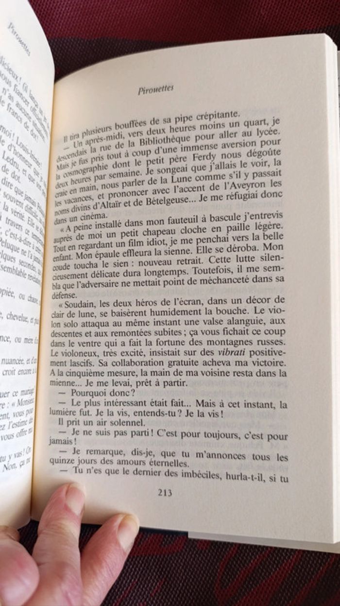 Livre Marcel Pagnol. Angèle. Pirouettes. - photo numéro 9