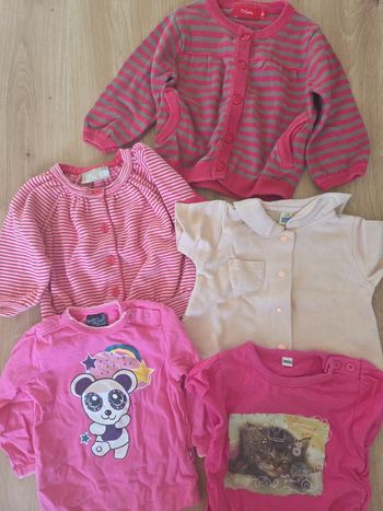 Lot 3 mois fille