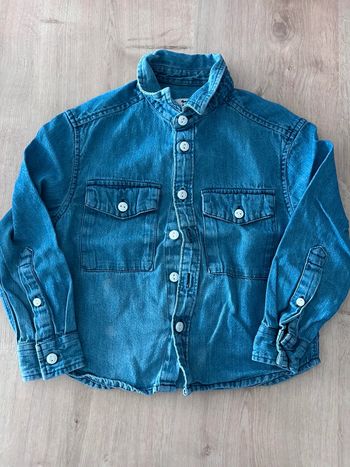Chemise en jean cyrillus
