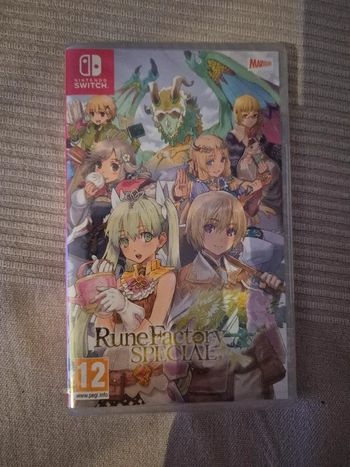 Jeu Nintendo Switch : Rune Factory neuf