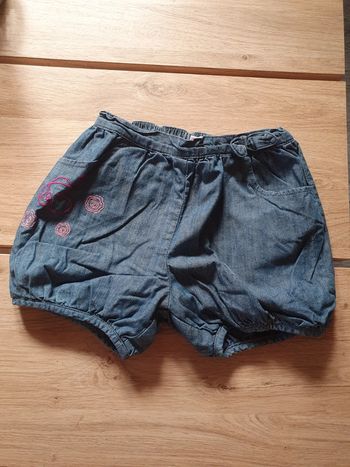 🌸 Short boule bébé fille 23 mois DPAM 🌸