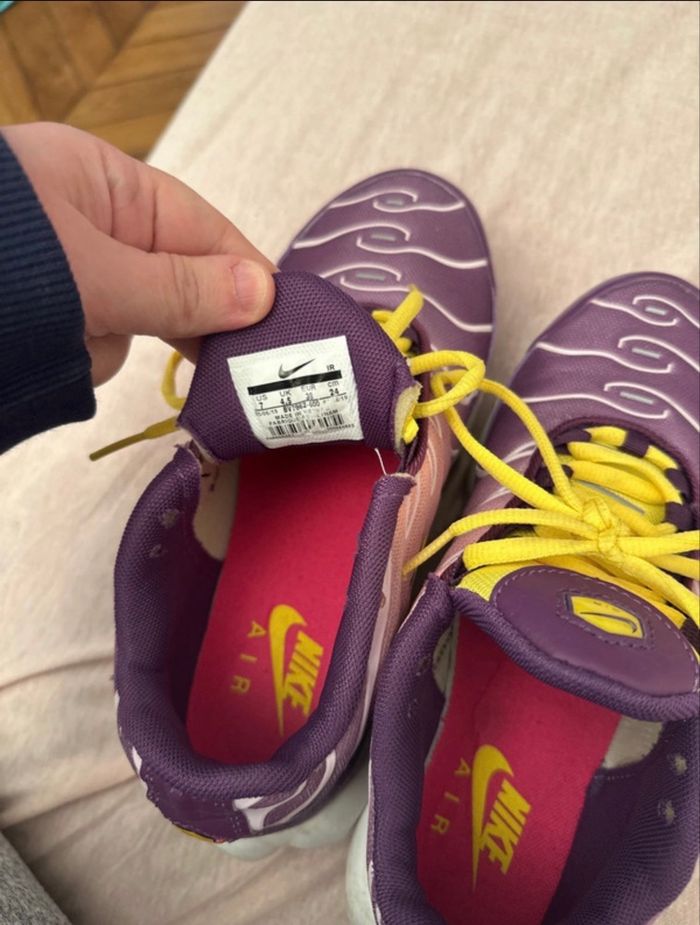 Basket TN violet - photo numéro 4