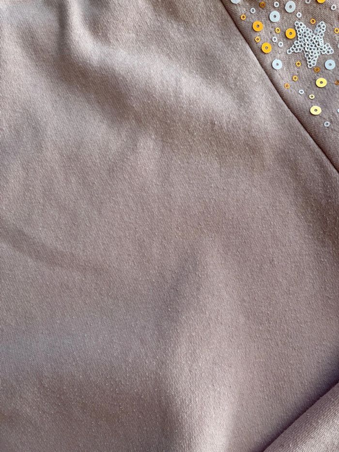 Sweat fille H & M paillettes 12 ans - photo numéro 6