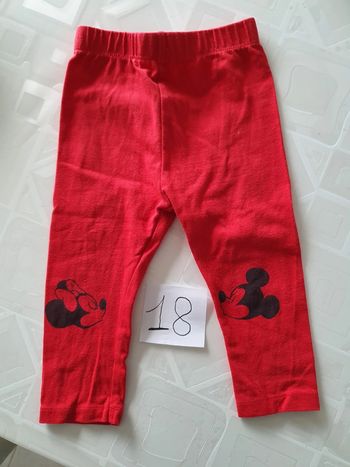 Legging Minnie 18 mois