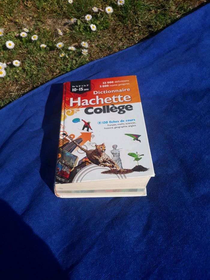 Dictionnaire Collège