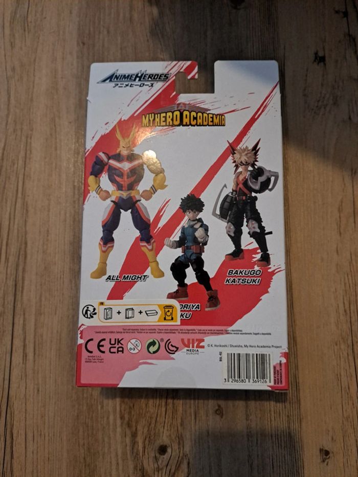 Bakugo figurine my hero academia bandai - photo numéro 2