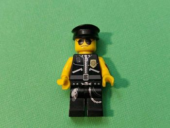 Minifig Lego policier - Très bon état - authentique Lego