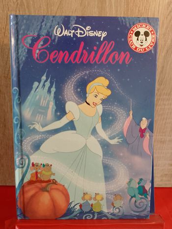 Cendrillon, 2010, Mickey club du livre
