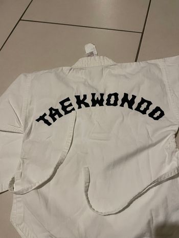 Haut taekwondo domyos