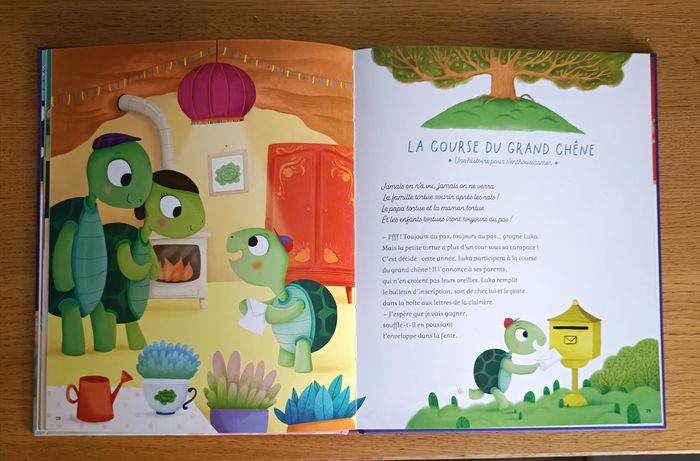 Livre cartonné "7 histoires au clair de lune" 3 ans + - photo numéro 6