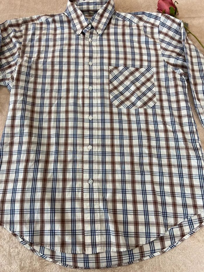 Chemise manches longues homme 39/40 M - photo numéro 2