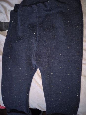 Lot 2 pantalon bébé  fille