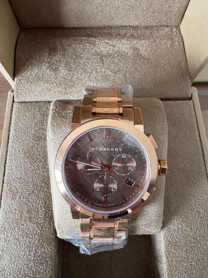 Montre Burberry rose gold neuve Authentique BU9754 - photo numéro 11