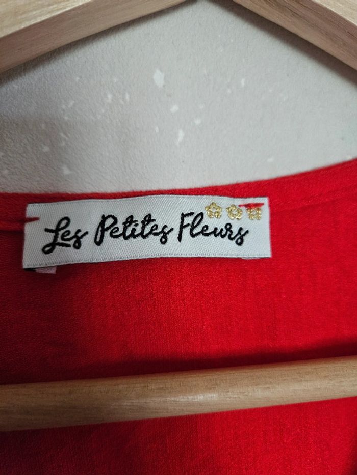 Robe longue les petites fleurs taille 38 - photo numéro 4