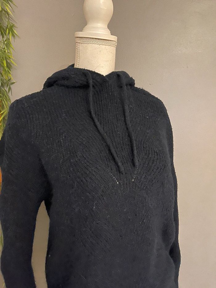 Pull à capuche Kiabi 36