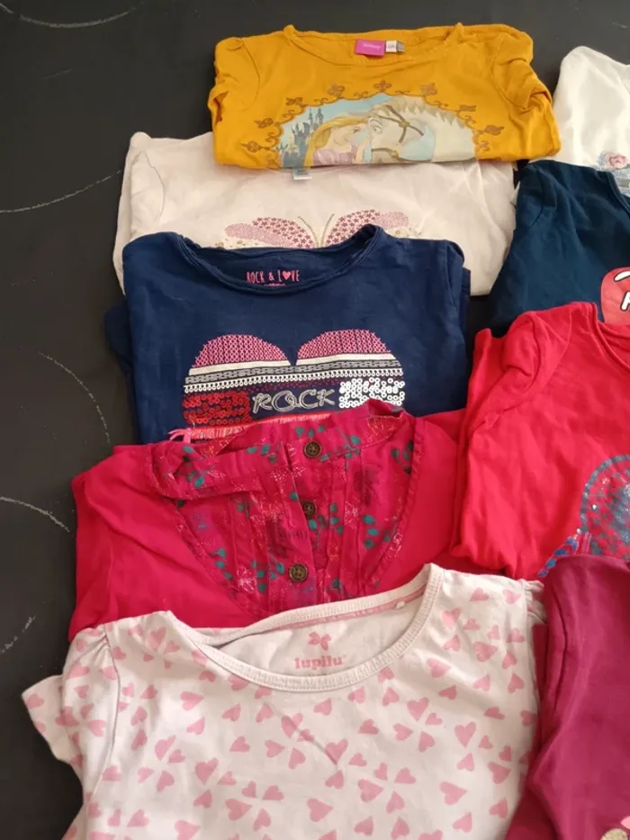 Lot vêtements hiver fille 6 ans - photo numéro 5
