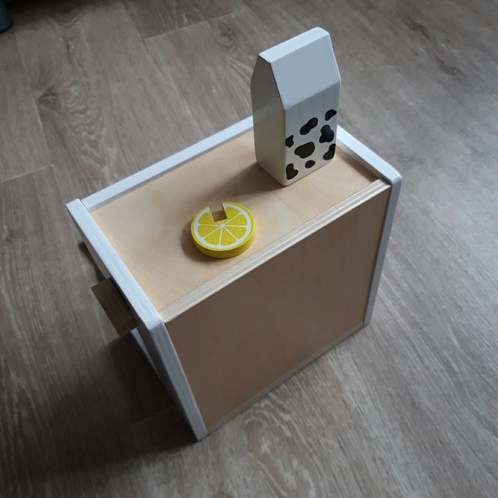 Jouet cafetière en bois Vertbaudet - photo numéro 3