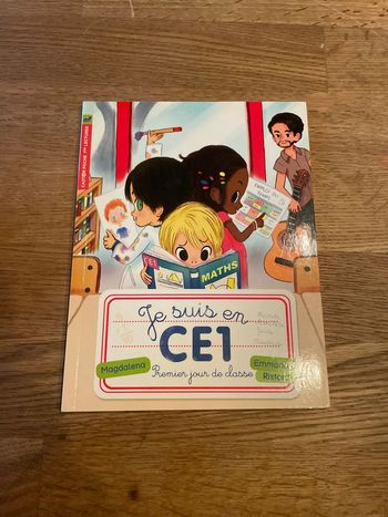Livre Je suis en CE1 Premier jour de classe