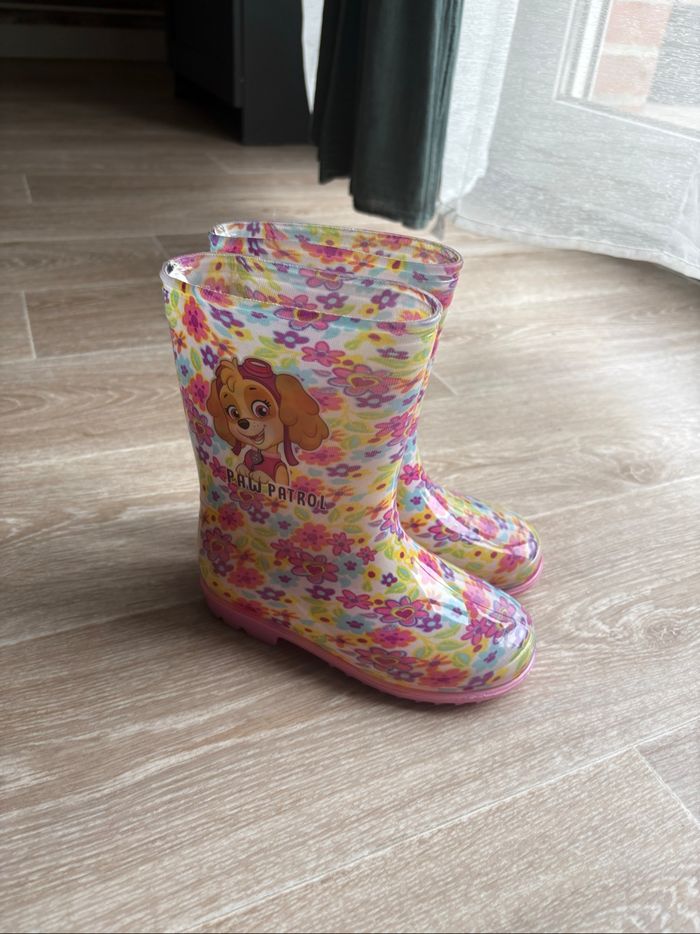 Botte de pluie Pat patrouille