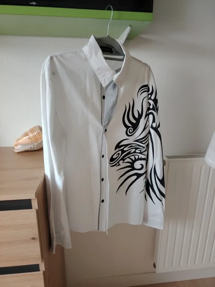 Lot 3 chemises hommes taille L - photo numéro 11