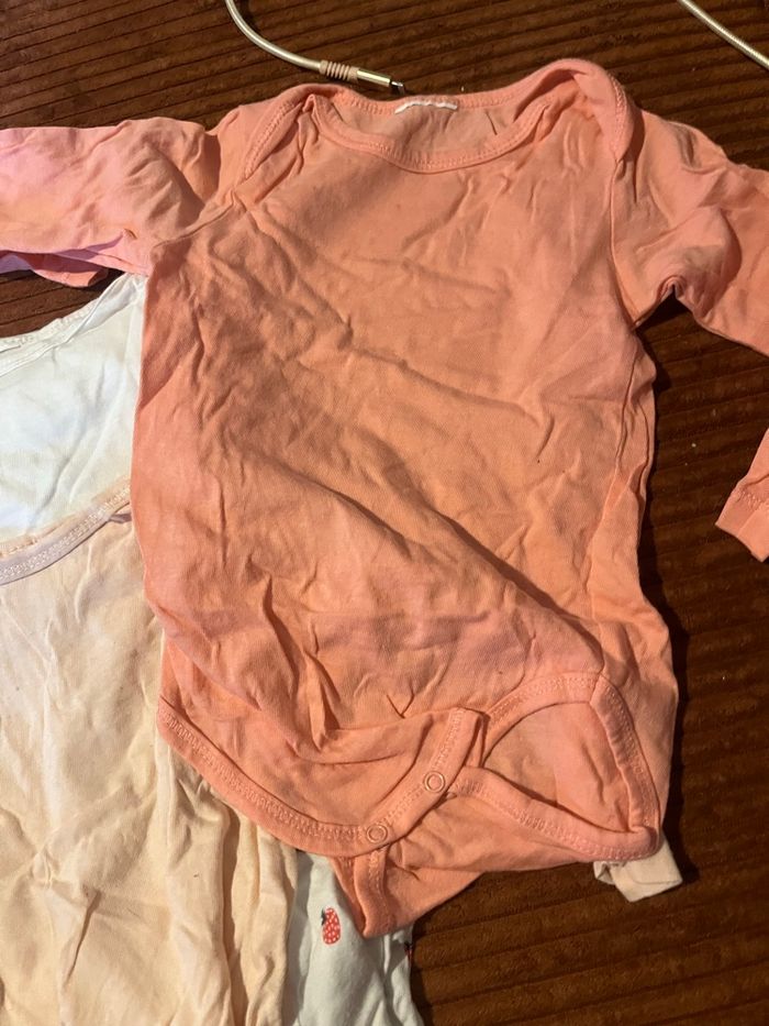 Bodys manches longues 3 mois - photo numéro 4