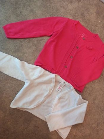 Gilets gille 18 /24 mois