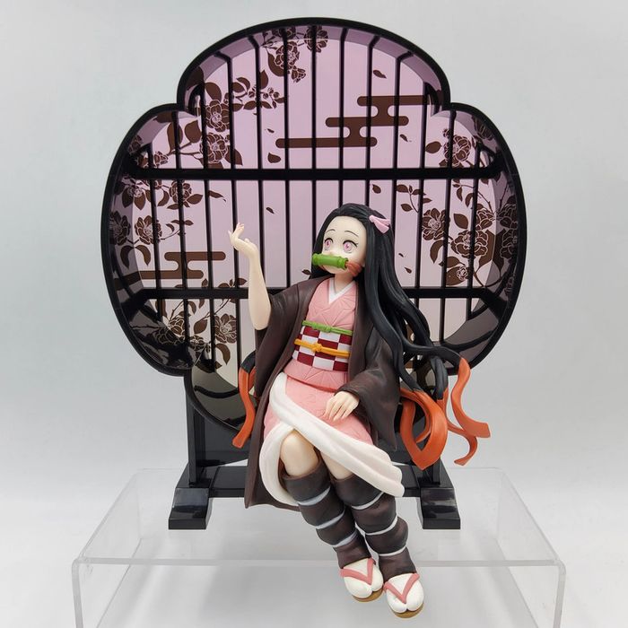 Demon Slayer Figure – Ichiban Kuji Layer Scape ~ Kisatsu no Kokorozashi ~ B Prize – Kamado Nezuko