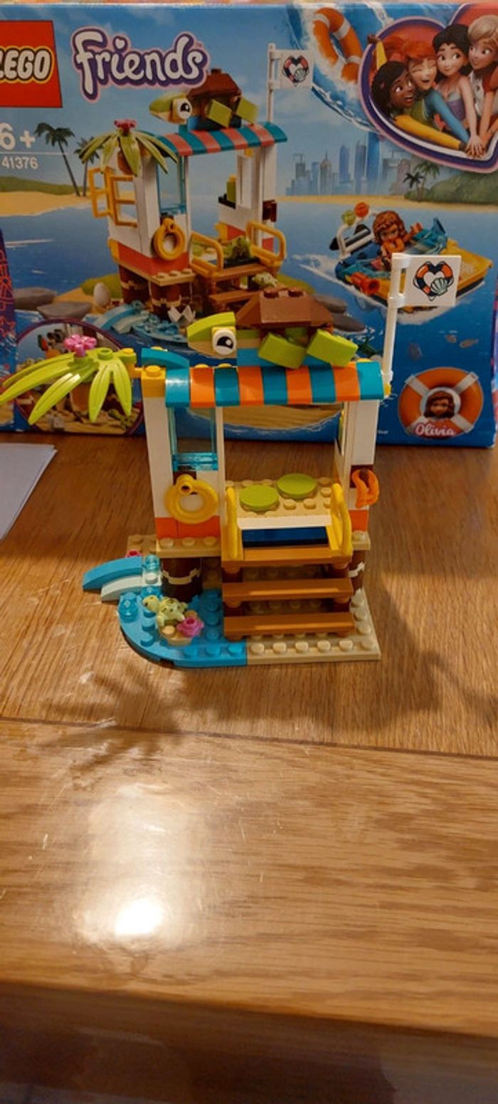 Lego friends 41376 la mission de sauvetage des tortues - photo numéro 3