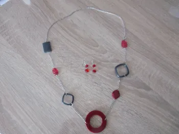 Parure de bijoux fantaisie
