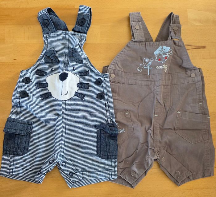 Salopette - photo numéro 3