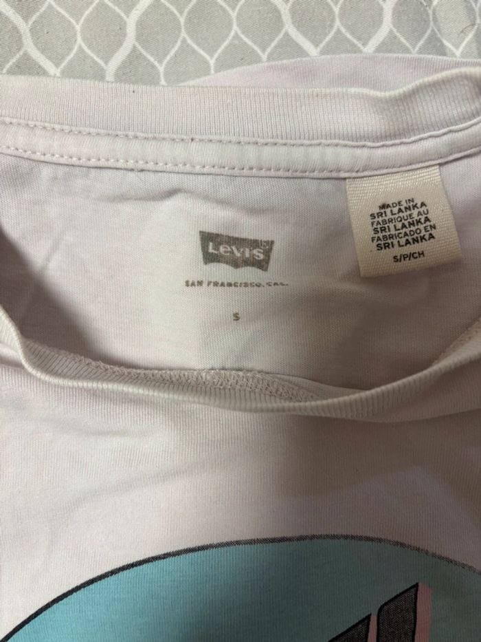 T shirt levis - photo numéro 2