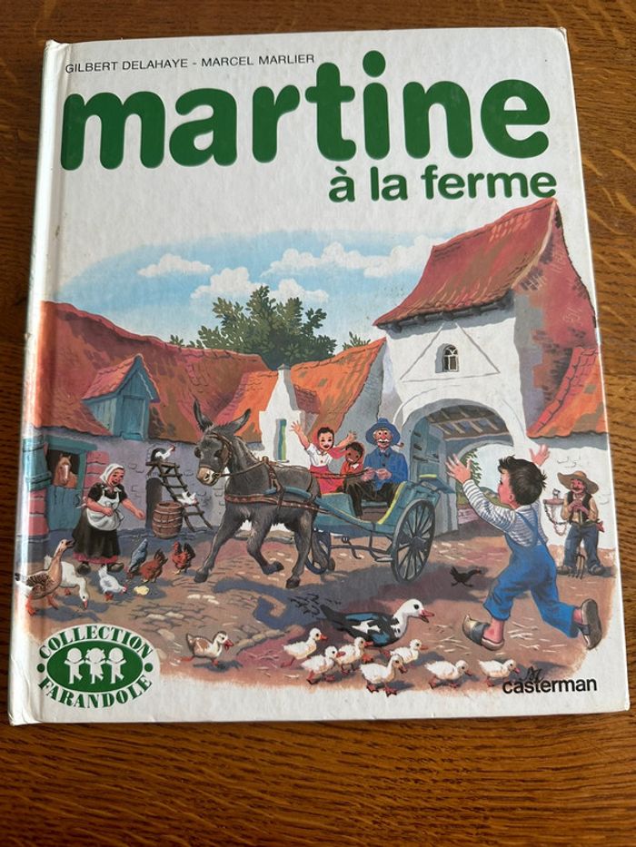 Martine à la ferme -Édition Casterman