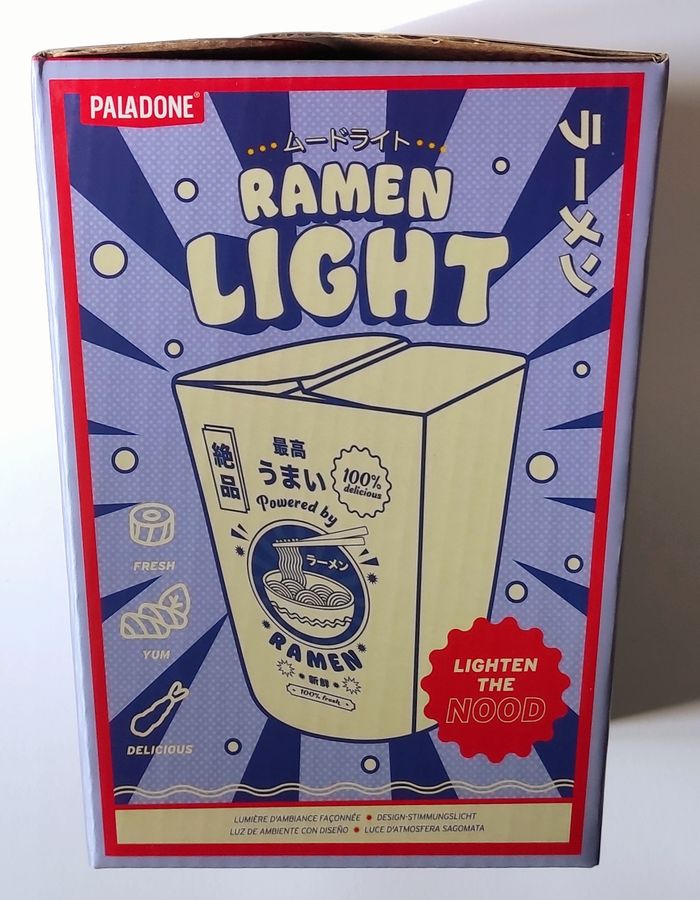 Ramen Emporium - Noodles Ramen Box - Lampe Décorative 16cm - photo numéro 5