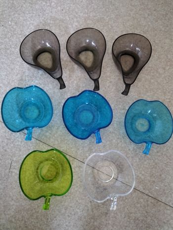 8 coupes à fruits ou a glace