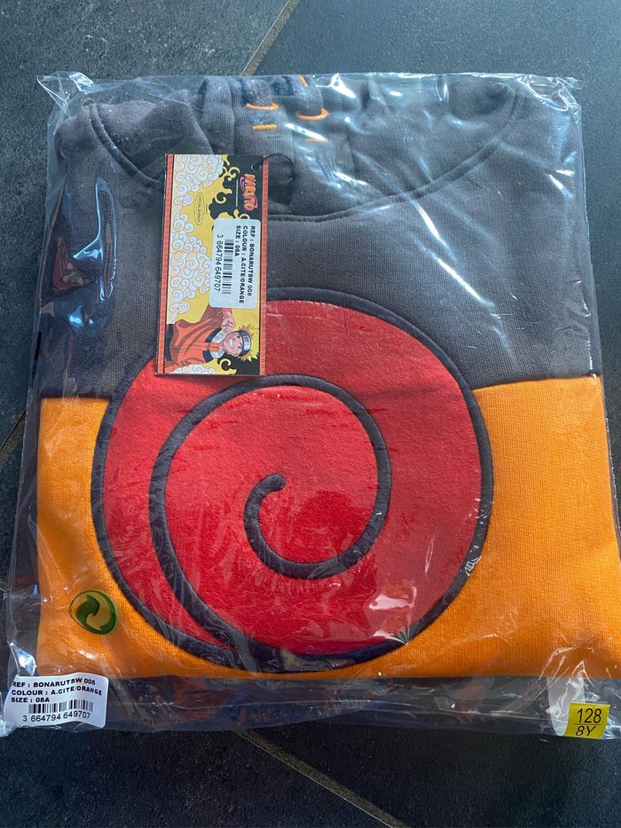 Sweat Naruto 8 ans - photo numéro 6