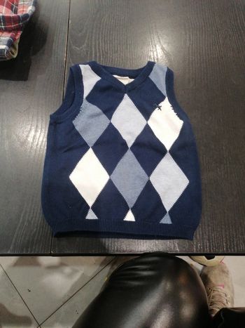 Haut sans manche 6/9 mois H&M