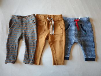 Lot de 3 pantalons 6 mois