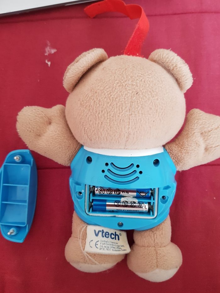 Chant'ourson vtech - photo numéro 4