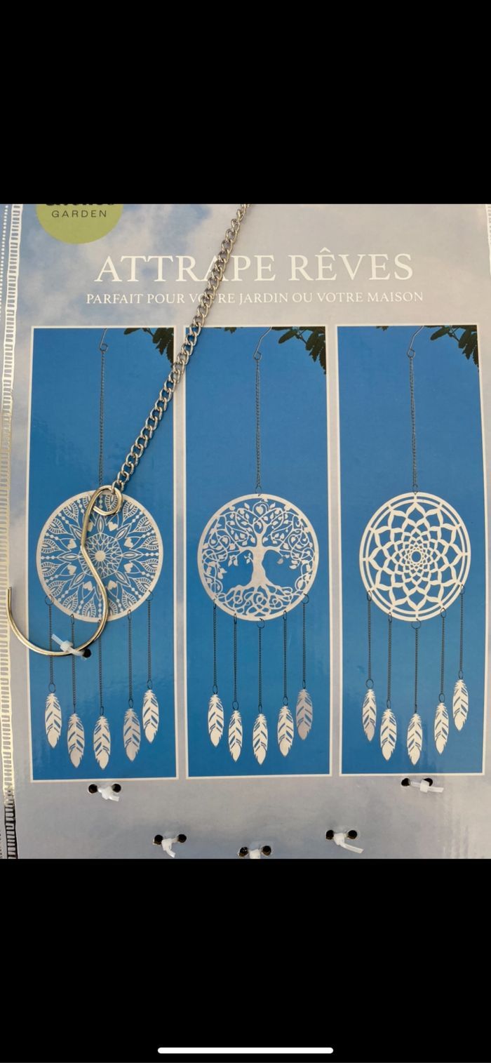 Attrape rêve Mobile à vent - photo numéro 6