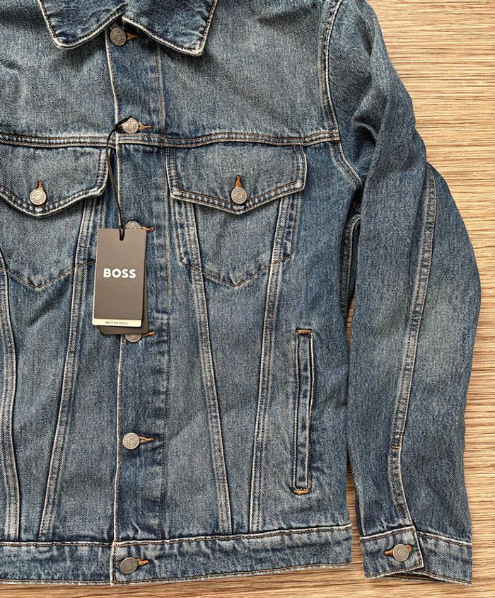 Veste jean Hugo Boss Neuf - photo numéro 3