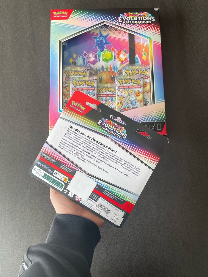 Vend collection Classeur et Trypack Nymphali Evolution Prismatique - photo numéro 3