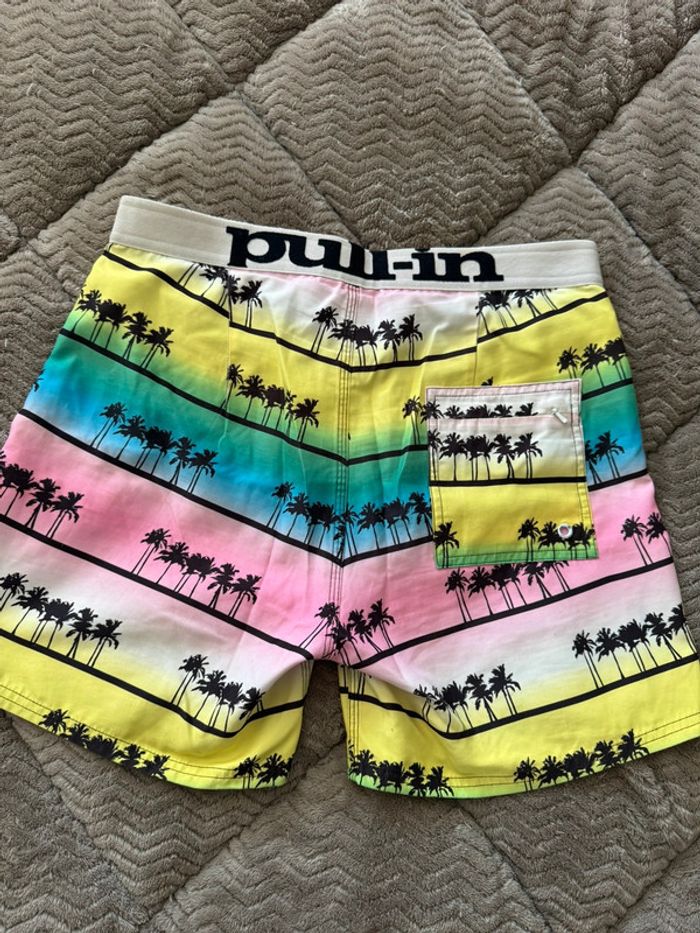 Short de bain pull-in beach en très bon état taille m - photo numéro 2