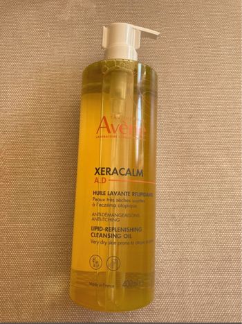 1 flacon d’huile lavante 400Ml Avene (plusieurs flacons sur demande)