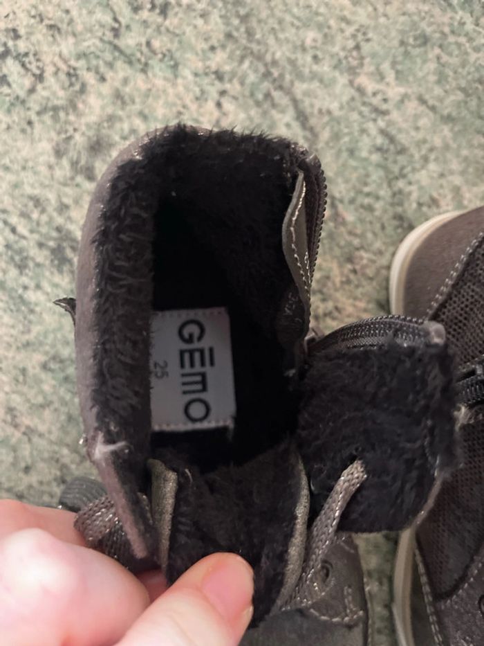 Basket montant chaude - photo numéro 3