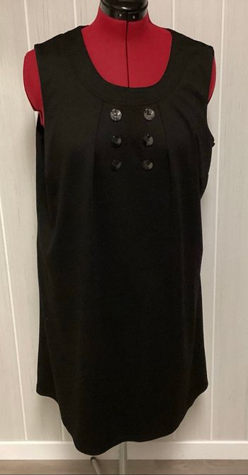 Robe molletonnée sans manches 46