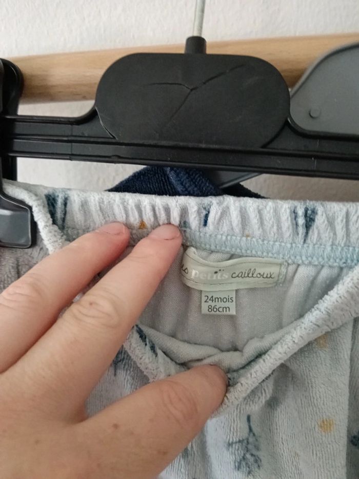 Pyjamas 2 pièces mes petit cailloux pingouin - photo numéro 6