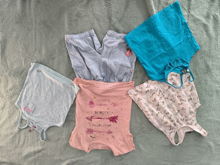 Ensemble fille 4-5 ans